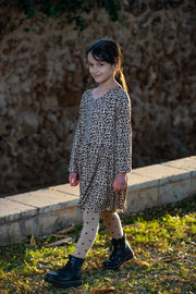 שמלה לילדה עופרי נמר